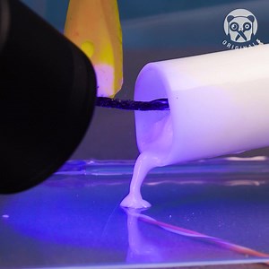 24K views · 84 reactions | Making a burning candle underwater with epoxy and PVC Thanks for watching! Please be aware that this video is for entertainment purposes only and techniques shown should not be attempted at home! | Handy Panda | Facebook