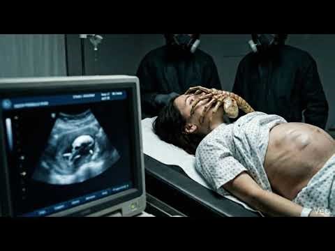 Alien sends egg inside her belly #alien#belly#bellybutton#navel#woman#body#trending