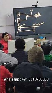 Laptop Motherboard Primary Voltage Explained ⚡ | Power Section Basics | LCIIT Laptop Repair Training