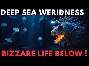 Exploring Deep-Sea Weirdness: Nature's Strangest Ocean Creatures