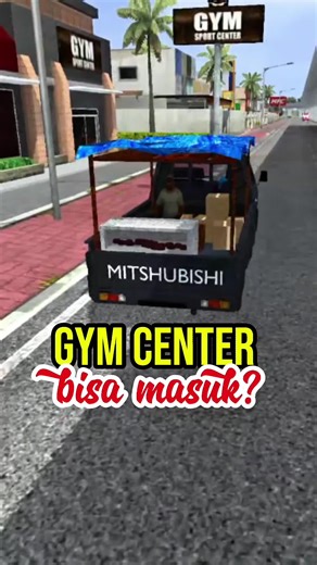 Tempat Gym di Bussid: Bisa Masuk atau Tidak?
