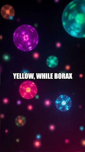 DIY Rainbow Fire Experiment