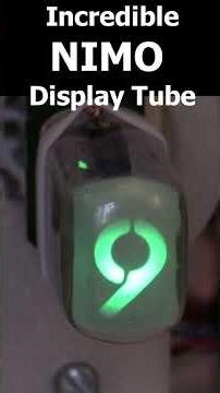 The Crazy NIMO Display Tube!