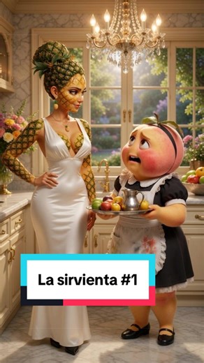 La sirvienta, pt1. #fruitstory #paratiiiiiiiiiiiiiiiiiiiiiiiiiiiiiii #fruitdrama #novelas #viral