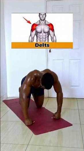 Build Bigger Arms at Home 💪 | Best Push-Up Workout#workout #fitness #pushups #homeworkout #biceps
