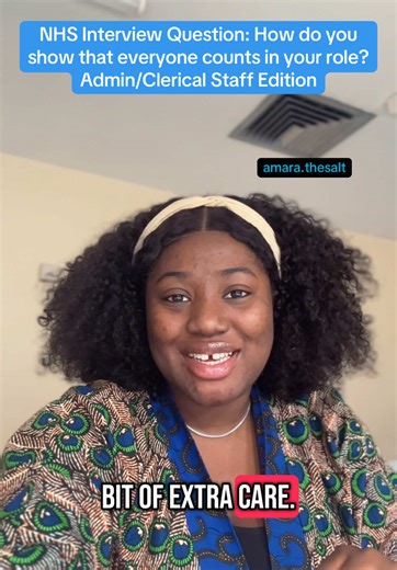 NHS Interview Tips for Admin and Clerical Roles