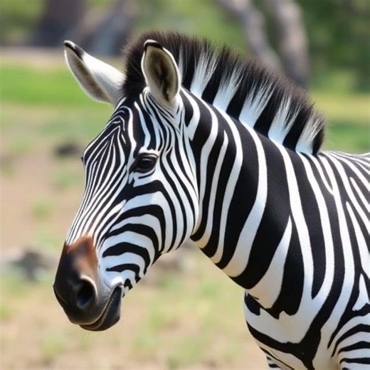 Why Zebras Really Have Stripes — To Confuse Biting Flies #shortvideo #viralvideo #subscribemychannel