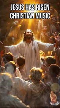 Jesus Has Risen ✝️🎶🌈 | Christian Music for Kids 🕊️💛