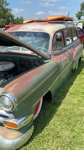 all the vibes at White Trash & WhiteWalls Fairborn Ohio 2026 #carmeet #carculture #cars #ratrod
