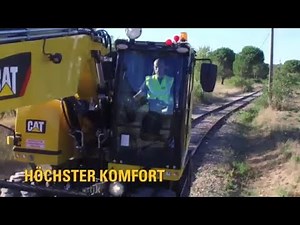 Neu Cat® M323F Zweiwegebagger