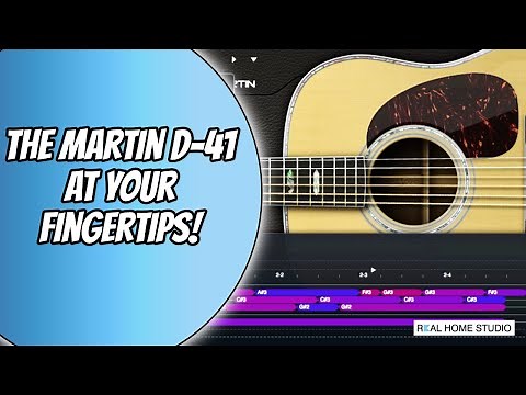 Ample Guitar M by Ample Sound Review (Martin D-41 Acoustic Guitar Virtual Instrument)