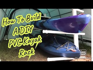How To Build a DIY Kayak Rack