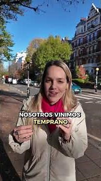 Abbey Road: The Beatles' zebra crossing - the most famous in the world 🌎