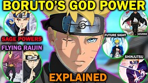 135K views · 8.6K reactions | Boruto All God POWERS & Abilites勞|...