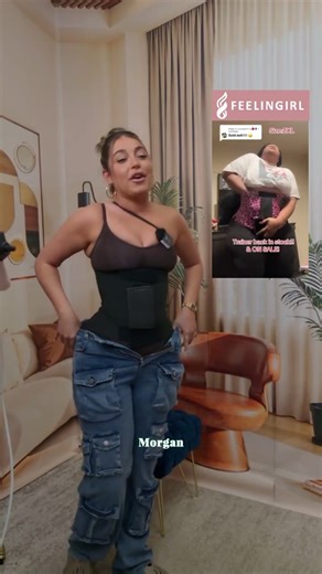 Belt Waist Cincher for Tummy Control and Shaping