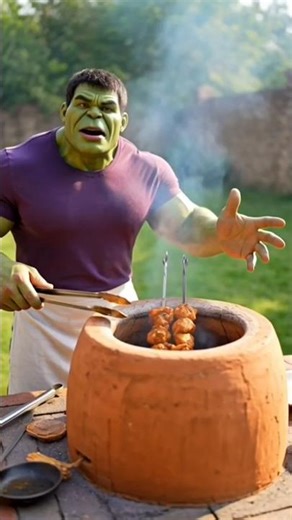“Hulk Chicken Tandoori Blast💪🍗”#hulk #viral #trending #shorts