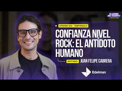 Llevar la autenticidad al trabajo | Juan Felipe Cabrera (Edelman)