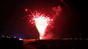 And the big Grand finale of the Troon Fireworks 2019! 😍🤩 | Ayrshire Daily News