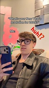 New Year Resolution for 2026?