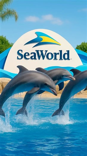 Amazing Dolphin 🐬 Show at SeaWorld 🌊 #Dolphins #SeaWorld #DolphinShow