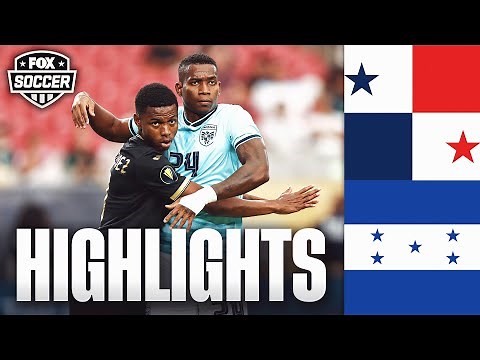 Panama vs. Honduras Concacaf Gold Cup Highlights | FOX Soccer