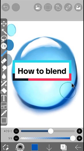 Replying to @joshua_talay I just put some color and blend it , that's it 😓😓 #artwork #ibispaintx #arttutorial