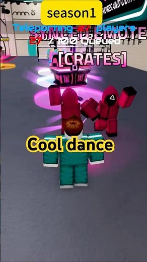 First time to play Roblox Squid Game Season 1 VS Season 2