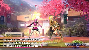 3.7K views · 131 reactions | Speed of the Ninja! Ninja Steel Pink! Ninja strike your opponents with Sarah Thompson today!  | Power Rangers: Legacy Wars | Facebook