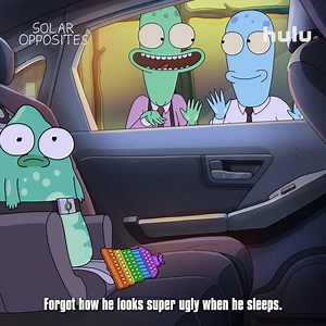 1.5K views · 163 reactions | He's fine. | Solar Opposites | Facebook