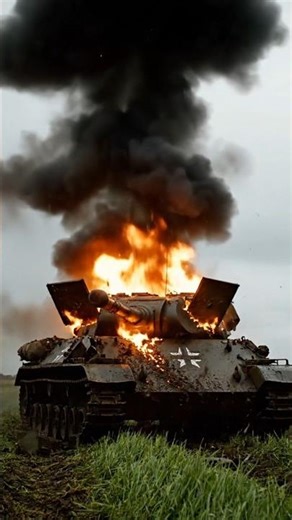 WW2 Normandy Tank Ambush (1944) | Sherman vs Panzer IV #ww2