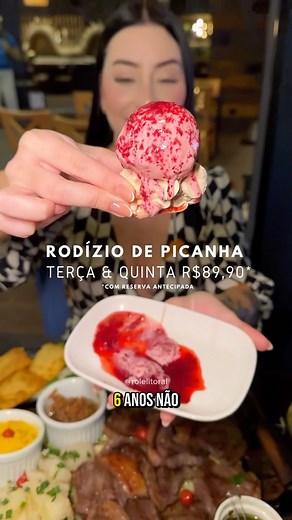 Hoje tem no jantar !! Temos nosso Rodízio de picanha e acompanhamentos Apenas R$89,00 reais por pessoa com reserva !! | La Bodeguita