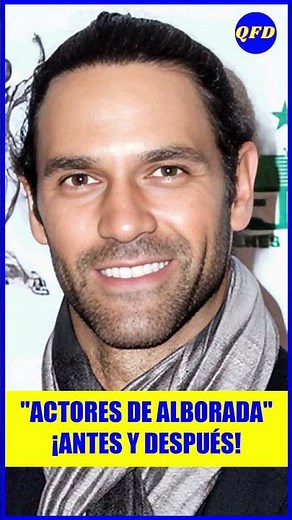 🥰ALBORADA ACTORS: THEN AND NOW!