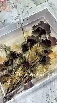 Roses preservation❤️ | Flower preservation #resinart #resin #zohayaseen