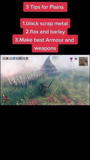 Valheim Plains Armor Guide: 3 Tips for Black Scrap Metal, Flax, Barley, and Crafting