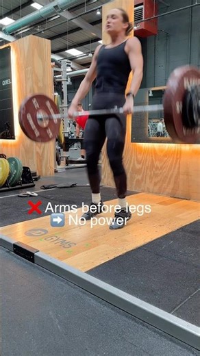 The #1 Clean Mistake I Had to Fix (Early Arm Bend)