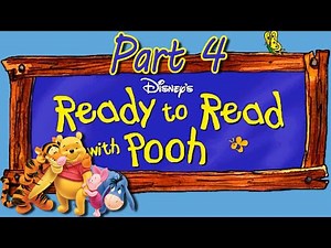 Disney's Ready to Read with Pooh PART 4 - Matching Words with Objects (Learning Game for Kids)