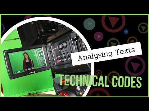 Technical Codes | Media Studies Basics