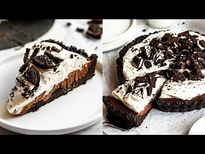 Oreo tart recipe | No bake chocolate tart