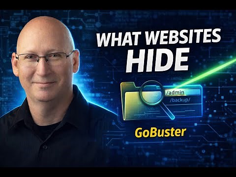 What Websites Hide (GoBuster for Beginners)