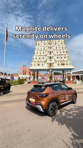 Laxmi Shenoy on Instagram: "9 days. 9 temples. From winding roads to hidden temple trails, every drive felt effortless with the Nissan Magnite. High ground clearance, 360° camera, turbo power, plush comfort, and top-notch safety—this SUV made the journey as smooth as the destination. 📍 Pai Sales Nissan Kuntikan, Mangalore, Karnataka – 575003 📞 088791 88326 #NissanMagnite #SmoothDrive #PaiSalesNissan #Mangalore #SUVLife #DriveTheChange #BoldAndBeautiful"