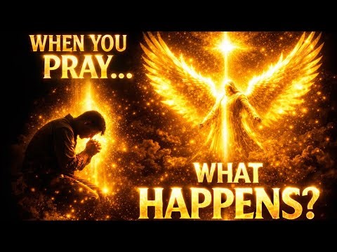 What Happens When You Pray? Angels Move – Biblical Truth