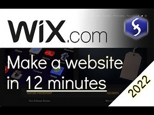 Wix - Website Tutorial 2022 for Beginners in 12 MINUTES! - [ UPDATED ]