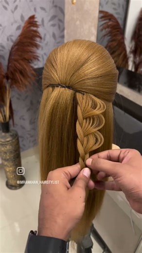 flower hairstyle tutorial #hairstyle #youtubeshorts