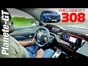 Peugeot 308 2021 : 1er Essai de la Berline Compacte Française !