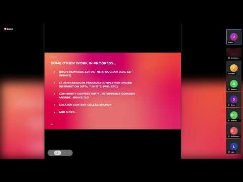 BAT Community Call - September 30th, 2025