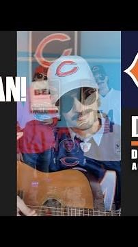 I'm A SUPERFAN 🕺🏻🤩🐻⬇️ - A Chicago Bears SUPERFAN Parody Song