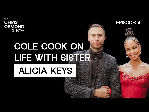 4. Alicia Keys: Journey Through Music and Family w/ Cole Cook
