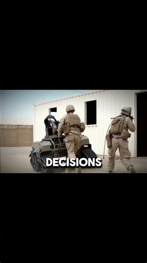 Why Some Believe Killer Robots Could Save Lives on the Battlefield #shorts