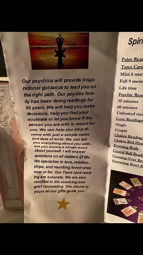 Psychic cape cod on TikTok