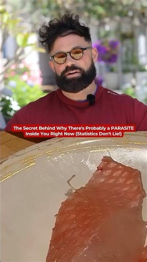Do you have parasites right now? #cleanse #healthy #natural #foodie